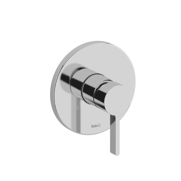 Paradox 1/2 Inch Pressure Balance Trim  - Chrome | Model Number: TPXTM51C - Product Knockout