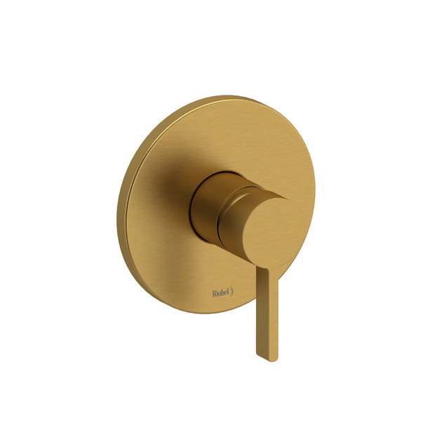 Paradox 1/2 Inch Pressure Balance Trim  - Brushed Gold | Model Number: TPXTM51BG - Product Knockout