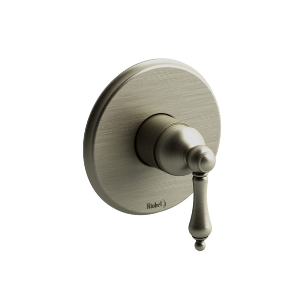 Retro 1/2 Inch Pressure Balance Trim  - Brushed Nickel | Model Number: TRT51BN - Product Knockout