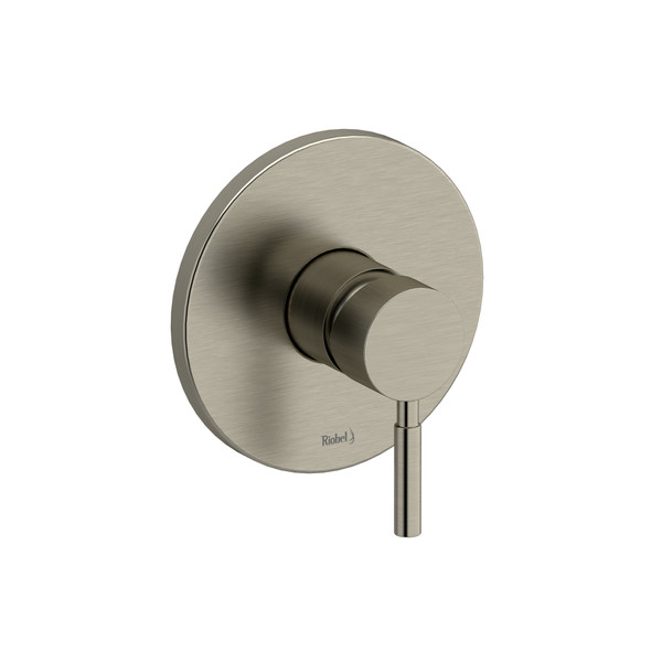 Riu 1/2 Inch Pressure Balance Trim  - Brushed Nickel | Model Number: TRUTM51BN - Product Knockout