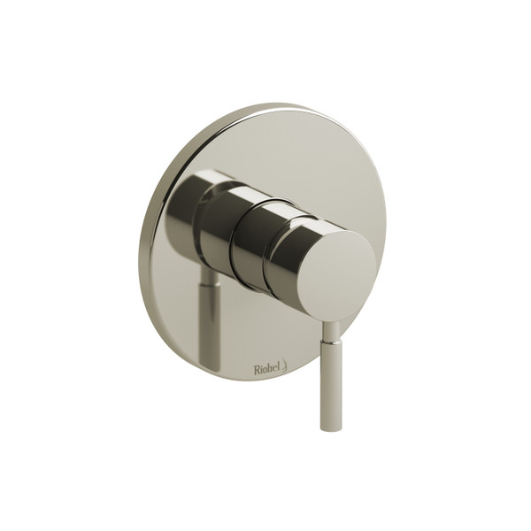 Riu 1/2 Inch Pressure Balance Trim  - Polished Nickel | Model Number: TRUTM51PN - Product Knockout