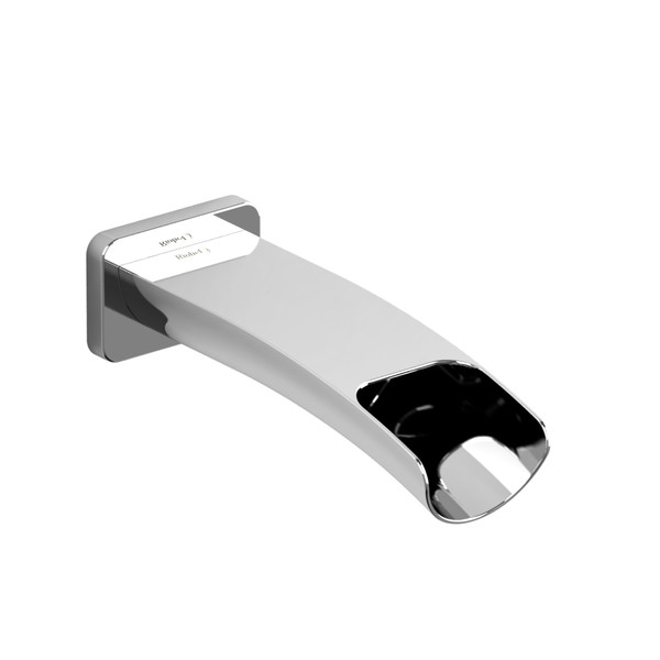DISCONTINUED Salomé™ Wall Mount Tub Spout Trim - Chrome | Model Number: TSA80C