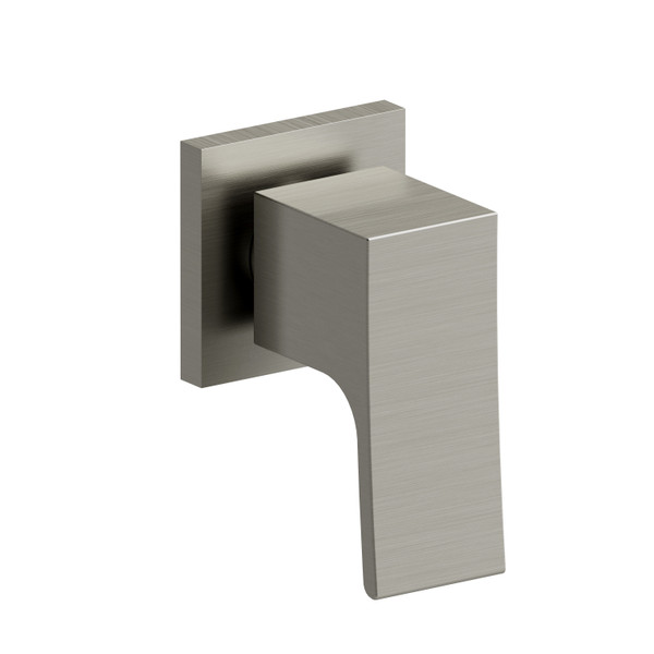 Zendo™ 1/2" Volume Control Trim - Brushed Nickel | Model Number: TZOTQ20BN
