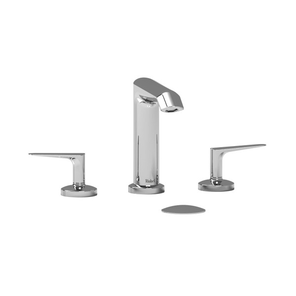 Venty Widespread Lavatory Faucet  - Chrome | Model Number: VY08C - Product Knockout