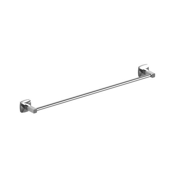 Venty 24 Inch Towel Bar  - Chrome | Model Number: VY5C - Product Knockout