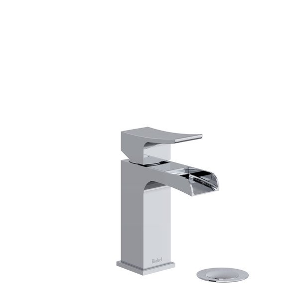 Zendo Single Handle Lavatory Faucet with Trough 1.0 GPM - Chrome | Model Number: ZSOP01C-10 - Product Knockout