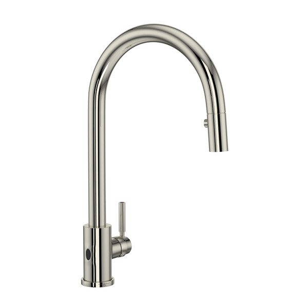 Holborn™ Pull-Down Touchless Kitchen Faucet - Polished Nickel | Model Number: U.4034LS-PN-2
