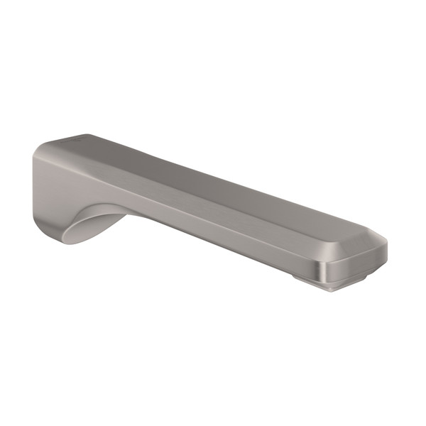 DISCONTINUED Hoxton™ Wall Mount Tub Spout - Satin Nickel | Model Number: U.3497STN