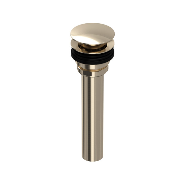 Lavatory Universal Push Drain - Satin Nickel | Model Number: CC231OFWOSTN