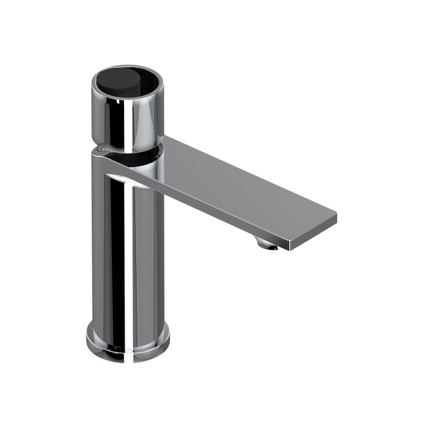 Eclissi™ Single Handle Lavatory Faucet - Polished Chrome/Matte Black | Model Number: EC01D1IWPCB