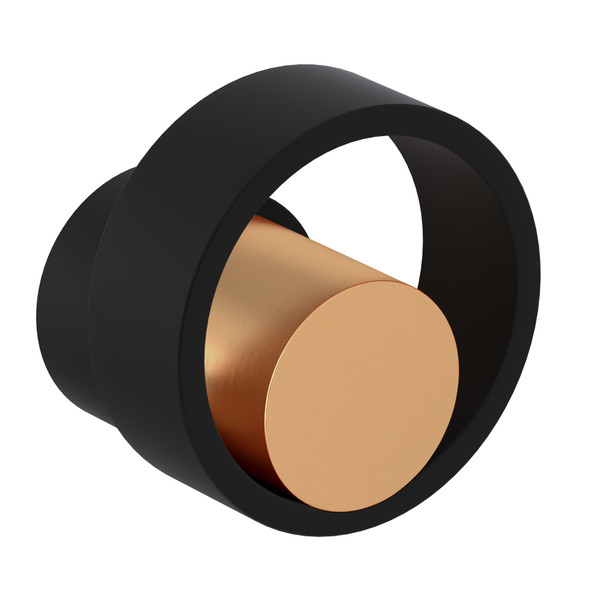 Eclissi™ Trim For Volume Control And Diverter - Matte Black/Satin Gold | Model Number: EC18W2IWMBG