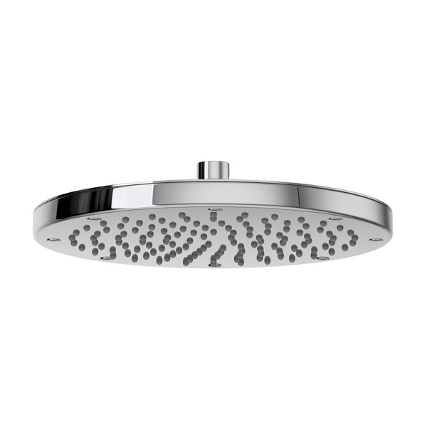 10 Inch OKI Round Rain Showerhead - Polished Chrome | Model Number: I00410APC - Product Knockout