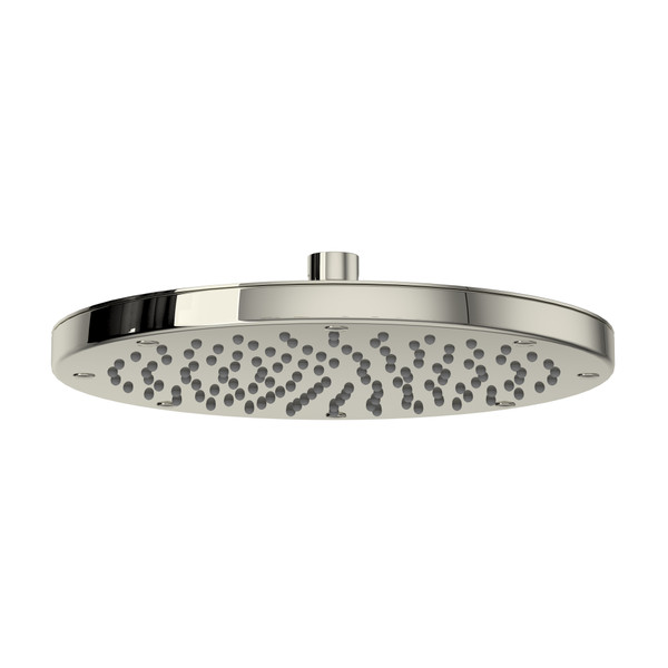 10 Inch OKI Round Rain Showerhead - Polished Nickel | Model Number: I00410PN - Product Knockout