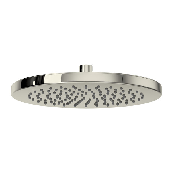 10 Inch Elios Round Rain Showerhead - Polished Nickel | Model Number: I00412PN - Product Knockout