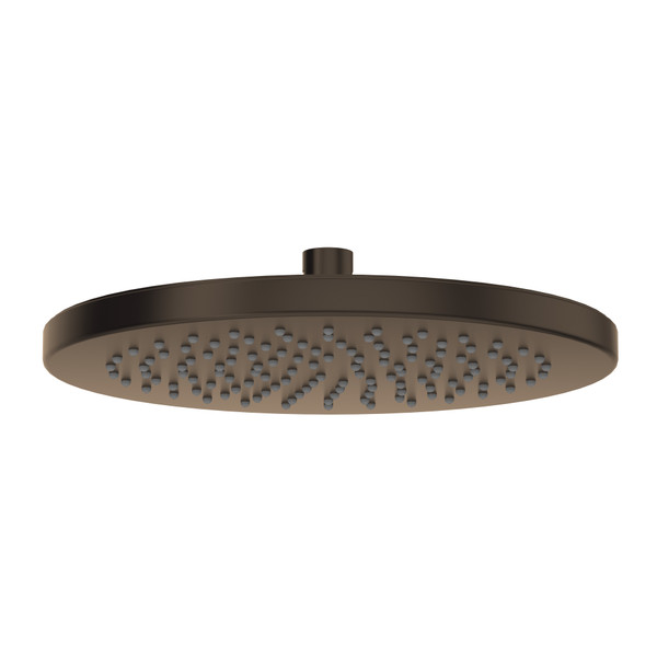 10 Inch Elios Round Rain Showerhead - Tuscan Brass | Model Number: I00412TCB - Product Knockout