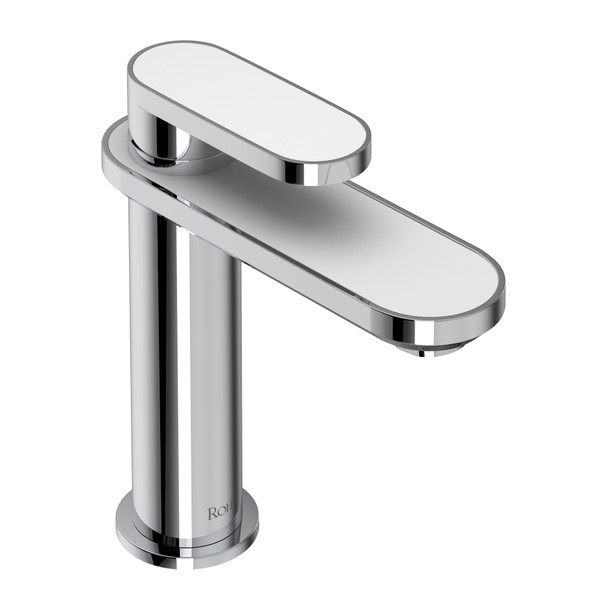 ROHL Miscelo Wallmount Single Handle Lavatory Faucet with Bianco Lever Handles in Polished Chrome 並行輸入品 - 3