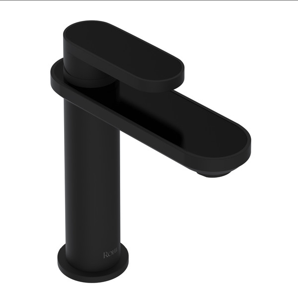 DISCONTINUED Miscelo™ Single Handle Lavatory Faucet - Matte Black | Model Number: MI01D1NRMB