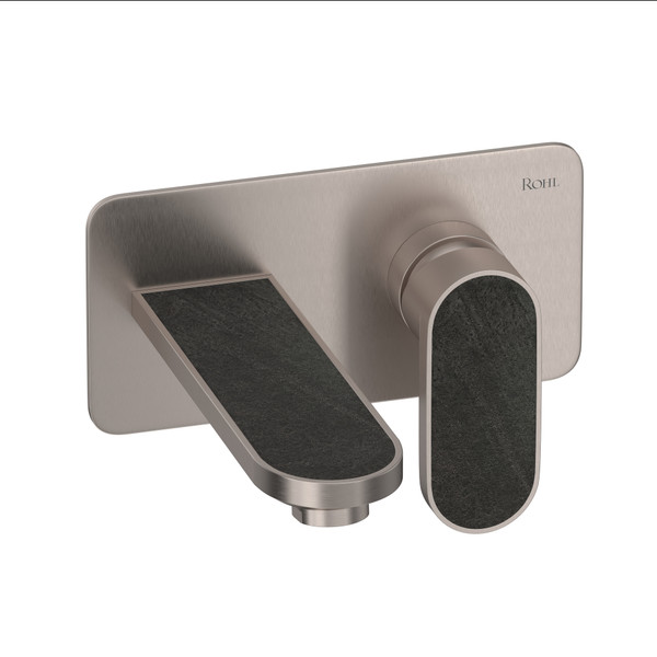 DISCONTINUED Miscelo™ Wall Mount Single Handle Lavatory Faucet - Satin Nickel | Model Number: MI01W2GQSTN