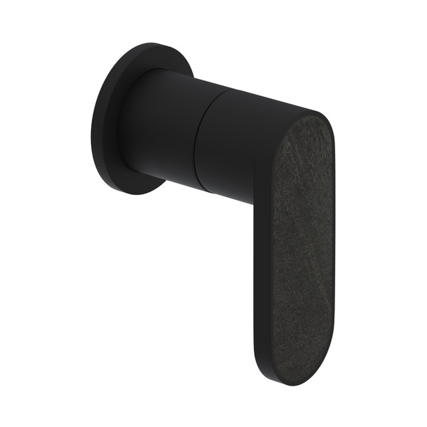 Miscelo™ Trim For Volume Control And Diverter - Matte Black | Model Number: MI18W1GQMB