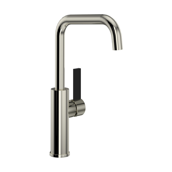 DISCONTINUED Tuario™ Bar/Food Prep Kitchen Faucet With U-Spout - Polished Nickel | Model Number: TR61D1LBPN
