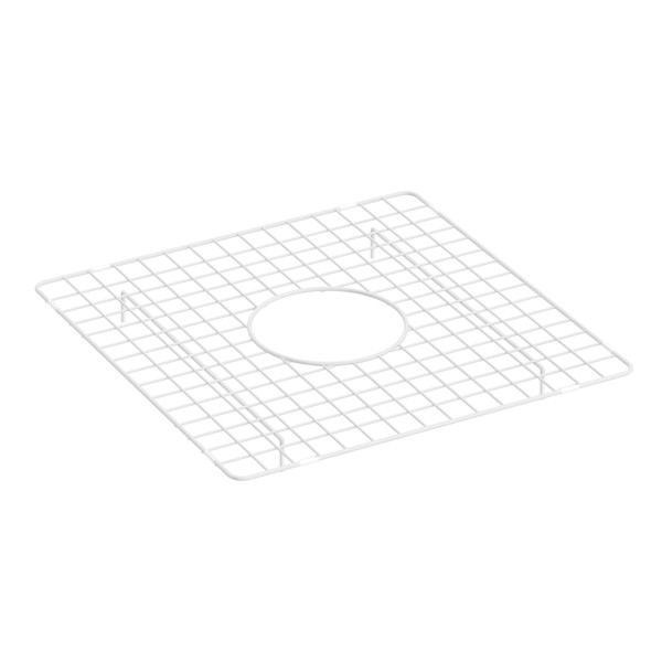 Wire Sink Grid for MS3518 Kitchen Sink - White | Model Number: WSGMS3518WH - Product Knockout