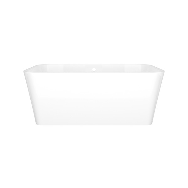 Victoria + Albert Edge 59 Inch X 31-1/2 Inch Freestanding
