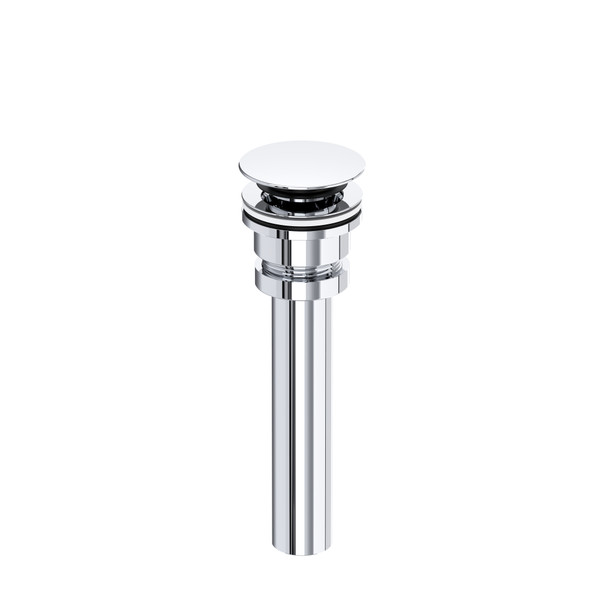 Lavatory Universal Push Drain - Polished  Chrome | Model Number: K-25-PC