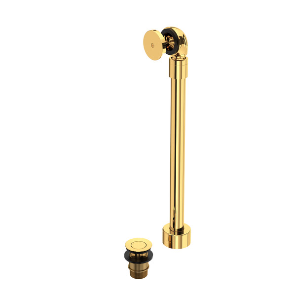 Freestanding Bathtub Drain Kit For Sub-Floor Installation Box  - Polished Brass | Model Number: K-51-PB