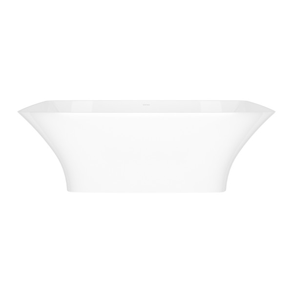 Ravello 69" x 30" Freestanding Soaking Bathtub With Void - Standard White (Gloss) | Model Number: RAV-N-SW-NO