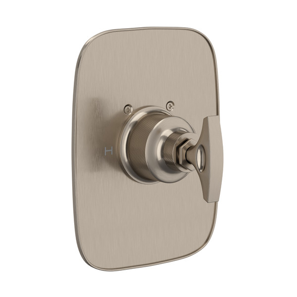 DISCONTINUED Graceline® 3/4" Thermostatic Trim Without Volume Control - Gun Metal | Model Number: MB2040NDMGM