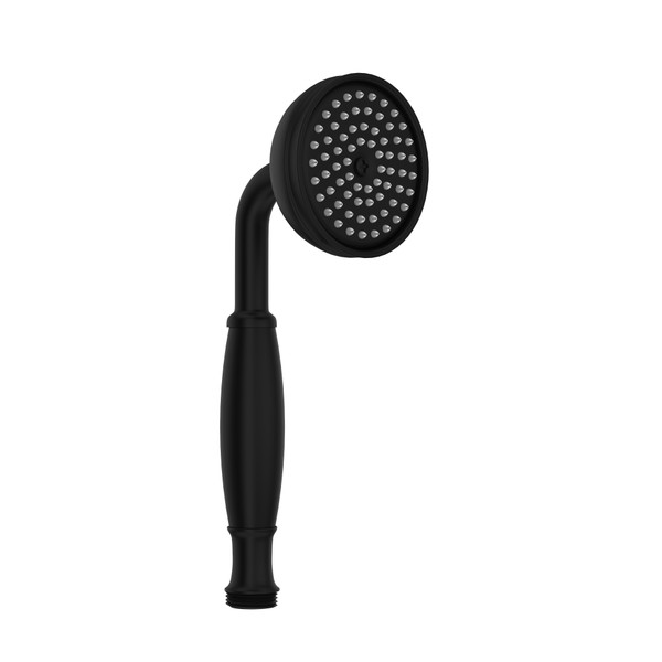 Single-Function Anti-Calcium Handshower - Matte Black | Model Number: 1101/8EMB - Product Knockout