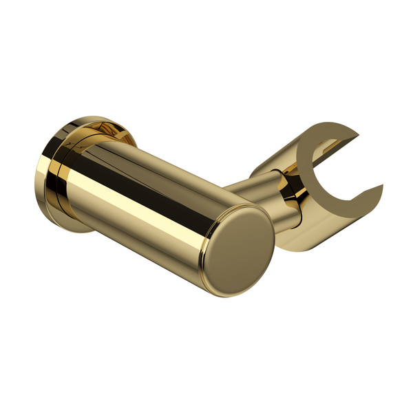 Wall Mount Handshower Holder - Unlacquered Brass | Model Number: 1660ULB