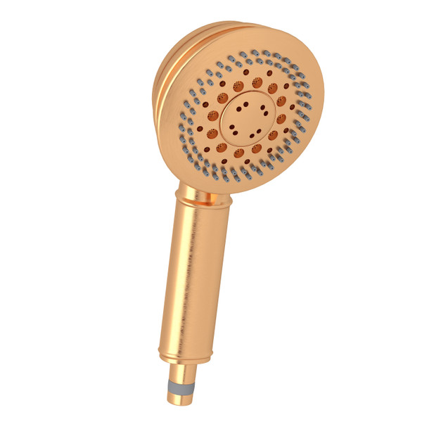 DISCONTINUED 4" 3-Function Handshower - Satin Gold | Model Number: B0314SG