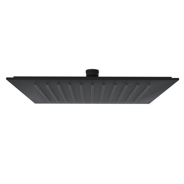 9" Rain Showerhead - Matte Black | Model Number: SLM05MB