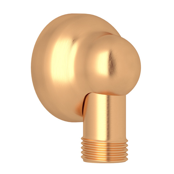 Handshower Drop Ell - Satin Gold | Model Number: V00022SG - Product Knockout