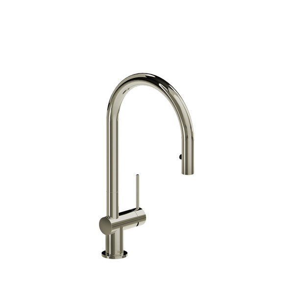 Azure™ Pull-Down Kitchen Faucet With Single Spray - Polished Nickel | Model Number: AZ101PN