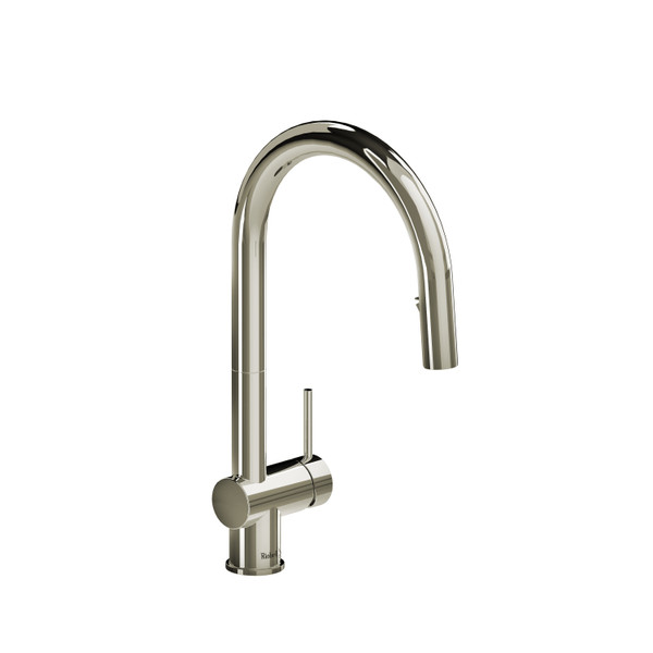Riobel Azure™ Pull-Down Kitchen Faucet With C-Spout