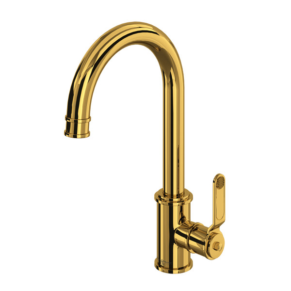 Armstrong™ Bar/Food Prep Kitchen Faucet - Unlacquered Brass | Model Number: U.4513HT-ULB-2