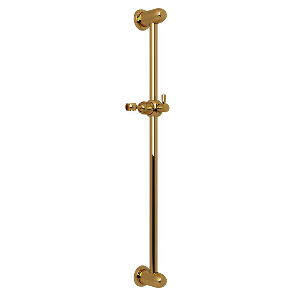 26" Slide Bar - Unlacquered Brass | Model Number: U.5840ULB