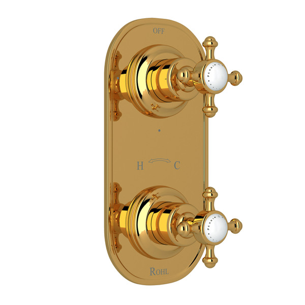 Perrin & Rowe Georgian Era 1/2 Inch Thermostatic and Diverter