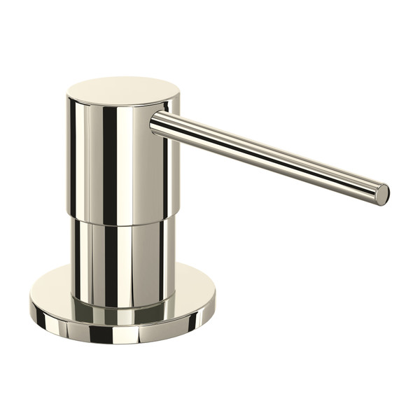 Soap Dispenser - Polished Nickel | Model Number: 0180SDPN - Product Knockout