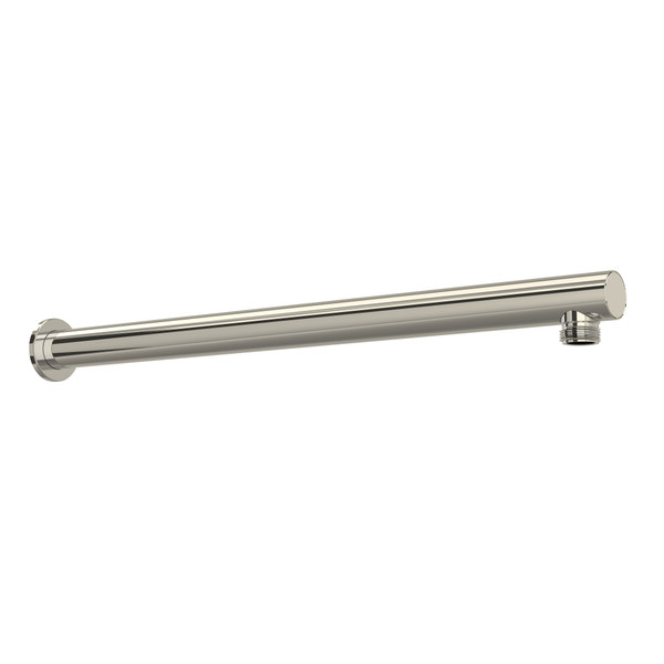 15 Inch Reach Wall Mount Shower Arm - Polished Nickel | Model Number: 150127SAPN - Product Knockout