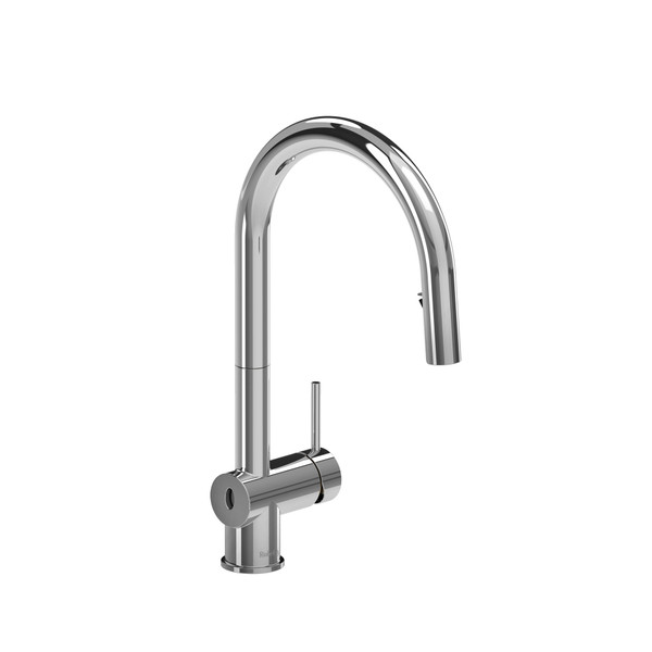Azure™ Pull-Down Touchless Kitchen Faucet With C-Spout - Chrome | Model Number: AZ211C