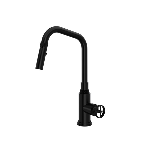 Campo™ Pull-Down Kitchen Faucet - Matte Black | Model Number: CP56D1IWMB