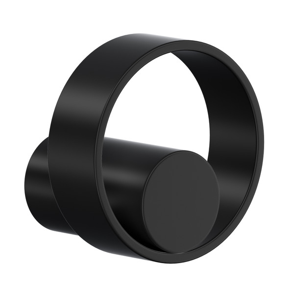 Eclissi Robe Hook - Matte Black | Model Number: EC25WRHMB - Product Knockout