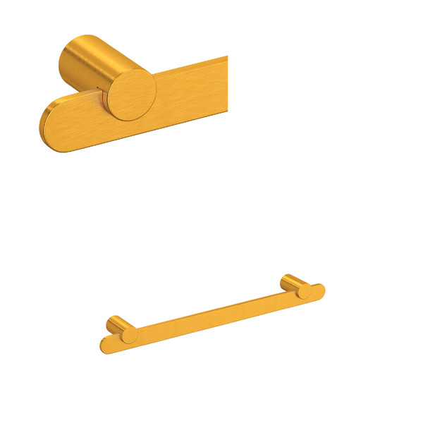 Eclissi 18 Inch Towel Bar - Satin Gold | Model Number: EC25WTB18SG - Product Knockout