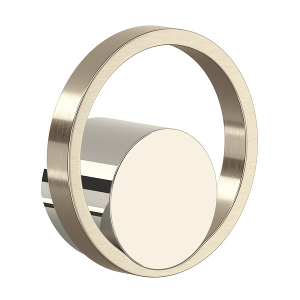 Eclissi™ Kitchen Faucet Handle - Polished Nickel/Satin Nickel | Model Number: EC81IWPNN