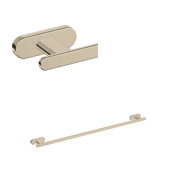 Miscelo 24 Inch Towel Bar - Satin Nickel | Model Number: MI25WTB24STN - Product Knockout