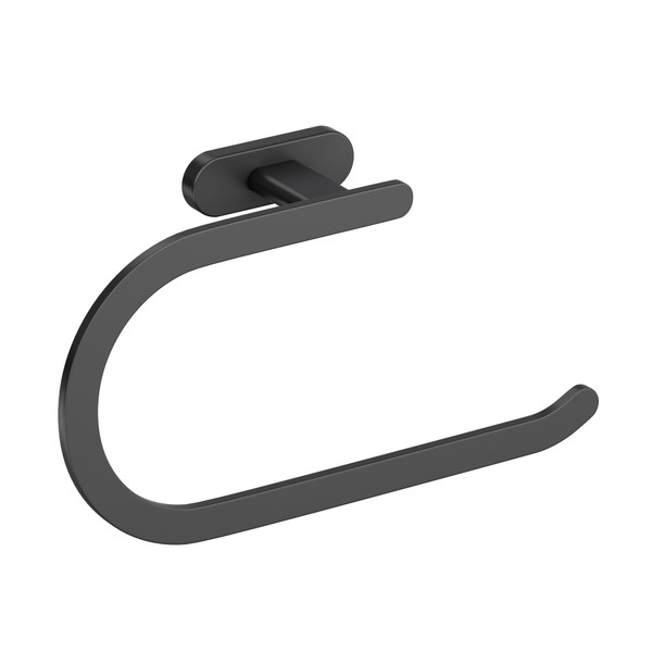 DISCONTINUED Miscelo™ Towel Holder - Matte Black | Model Number: MI25WTHMB