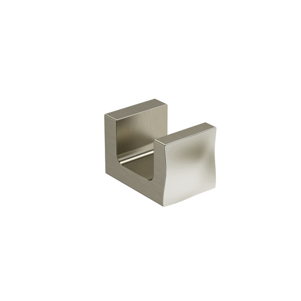 Reflet Robe hook - Brushed Nickel | Model Number: RF0BN - Product Knockout